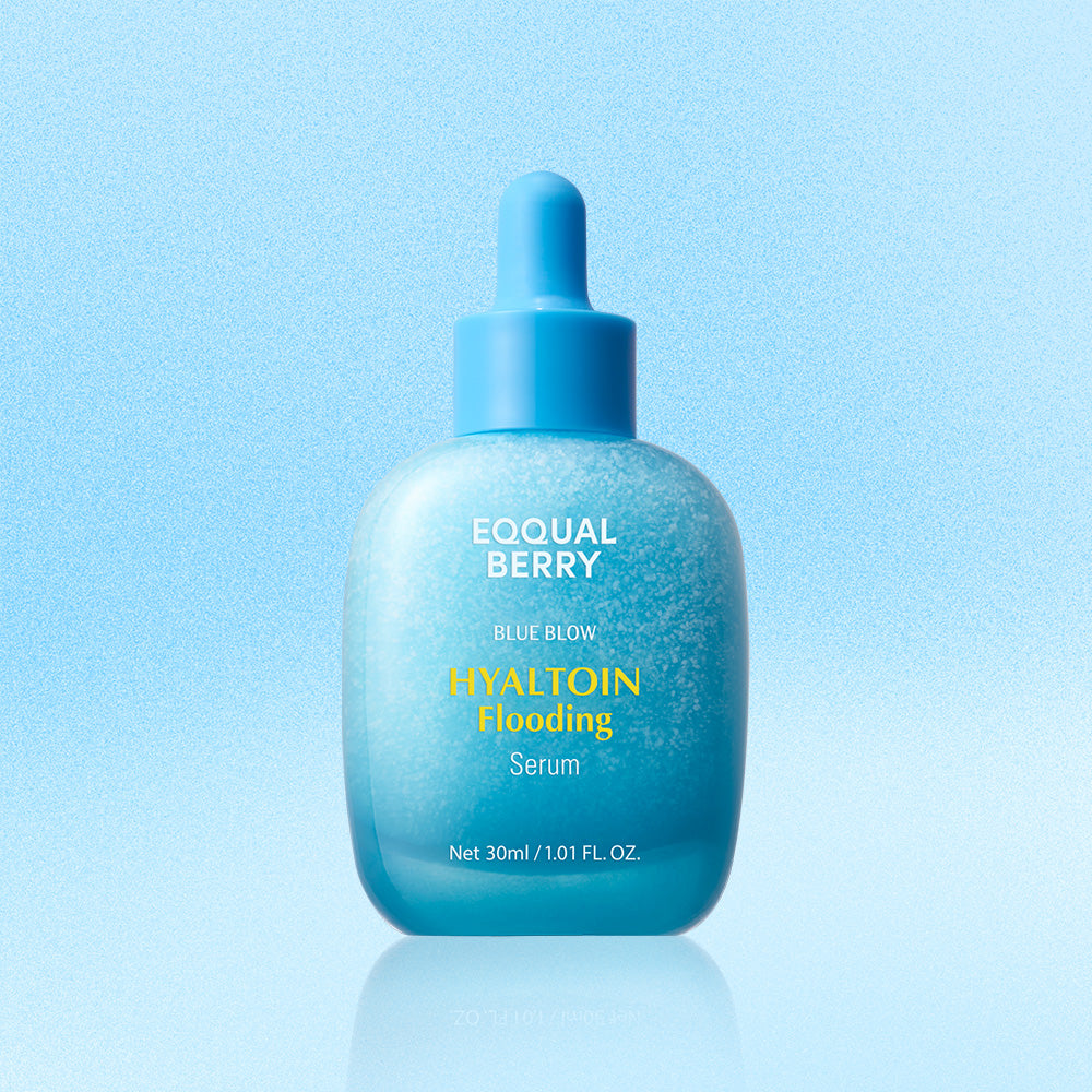 EQQUALBERRY Blue Blow Hyaltoin Flooding Serum 30ml front