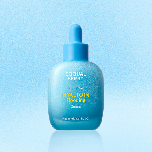 EQQUALBERRY Blue Blow Hyaltoin Flooding Serum 30ml front