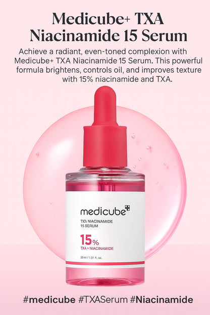 medicube - TXA Niacinamide 15 Serum