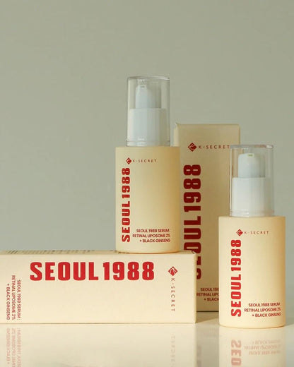KSECRET - SEOUL 1988 Serum : Retinal Liposome 2% + Black Ginseng
