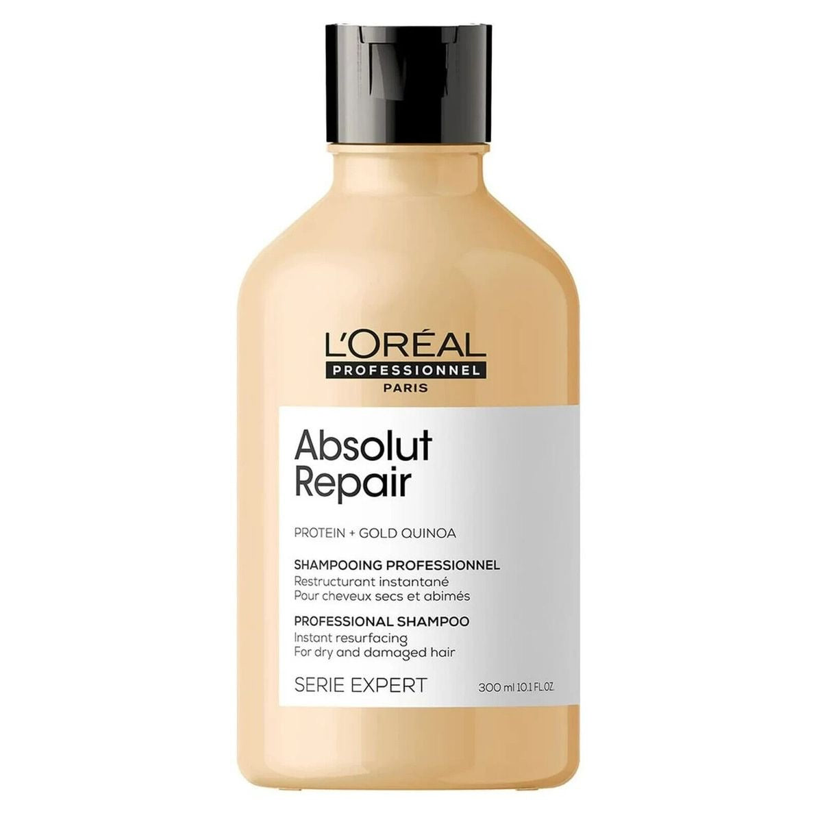 L'Oreal Absolut Repair protein + gold quinoa shampooing professionnel 1500ml