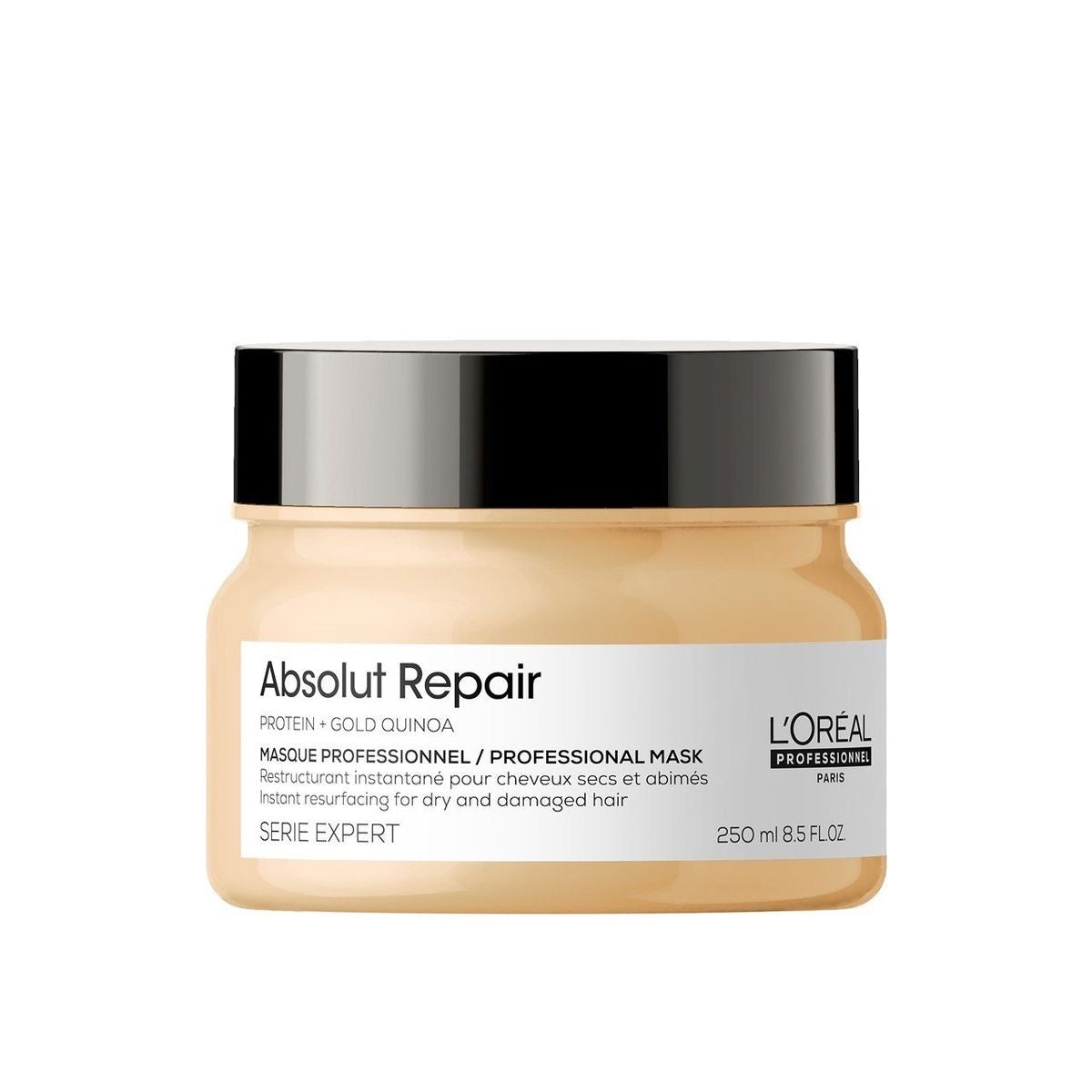 L'Oreal ABSOLUT REPAIR PROTEIN + GOLD QUINOA Mask PROFESSIONAL 500ml