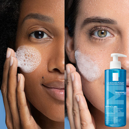 جل لاروش بوزيه إيفاكلار المنقي الرغوي