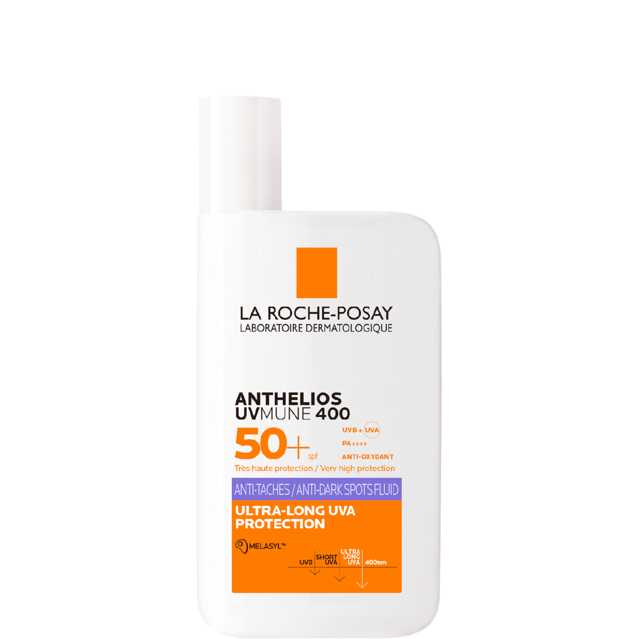 La Roche-Posay Anthelios UVMune 400 Anti-Dark Spots Fluid SPF50+ 50ml