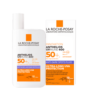 La Roche-Posay Anthelios UVMune 400 Anti-Dark Spots Fluid with box