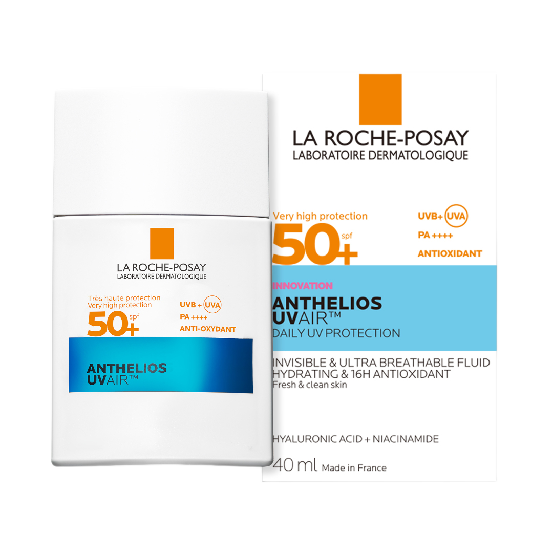 La Roche-Posay Anthelios UV Air Daily Invisible Fluid with box