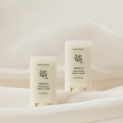 Beauty Of Joseon Matte Sun Stick : Mugwort+Camelia (SPF 50+ PA++++)