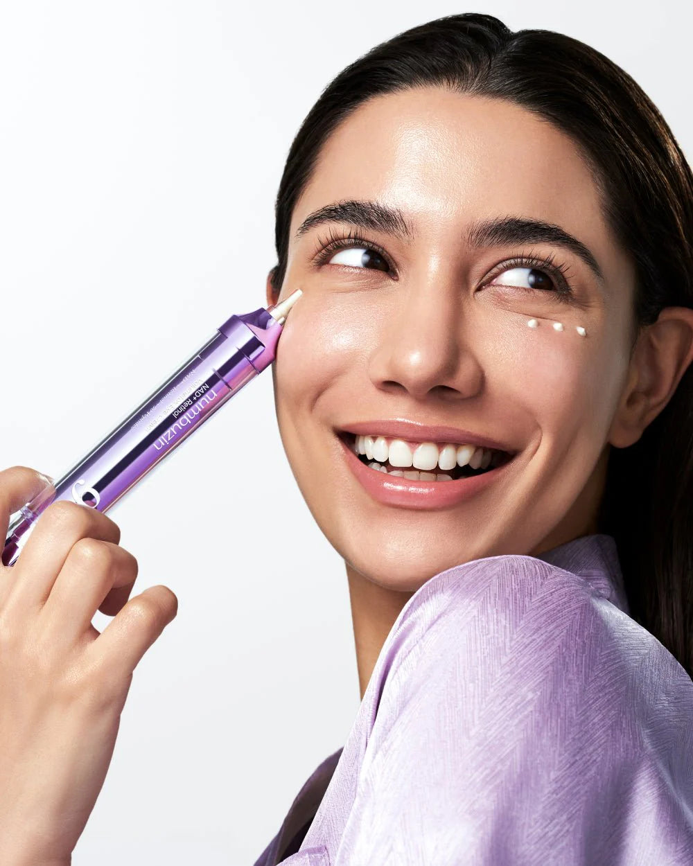 Numbuzin No.9 NAD+ Retinol Volumetox Eye Cream — texture