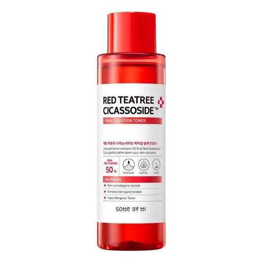 SOME BY MI Red Teatree Cicassoside Final Solution Toner 150ml