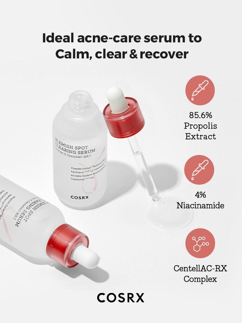COSRX AC Collection Blemish Spot Clearing Serum ingredients