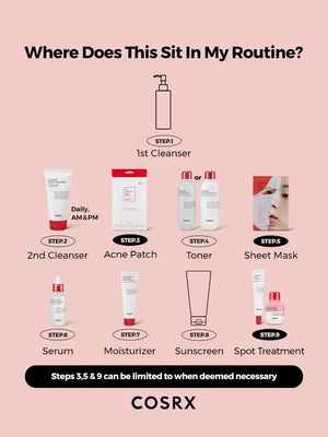COSRX Blemish Spot Clearing Serum results