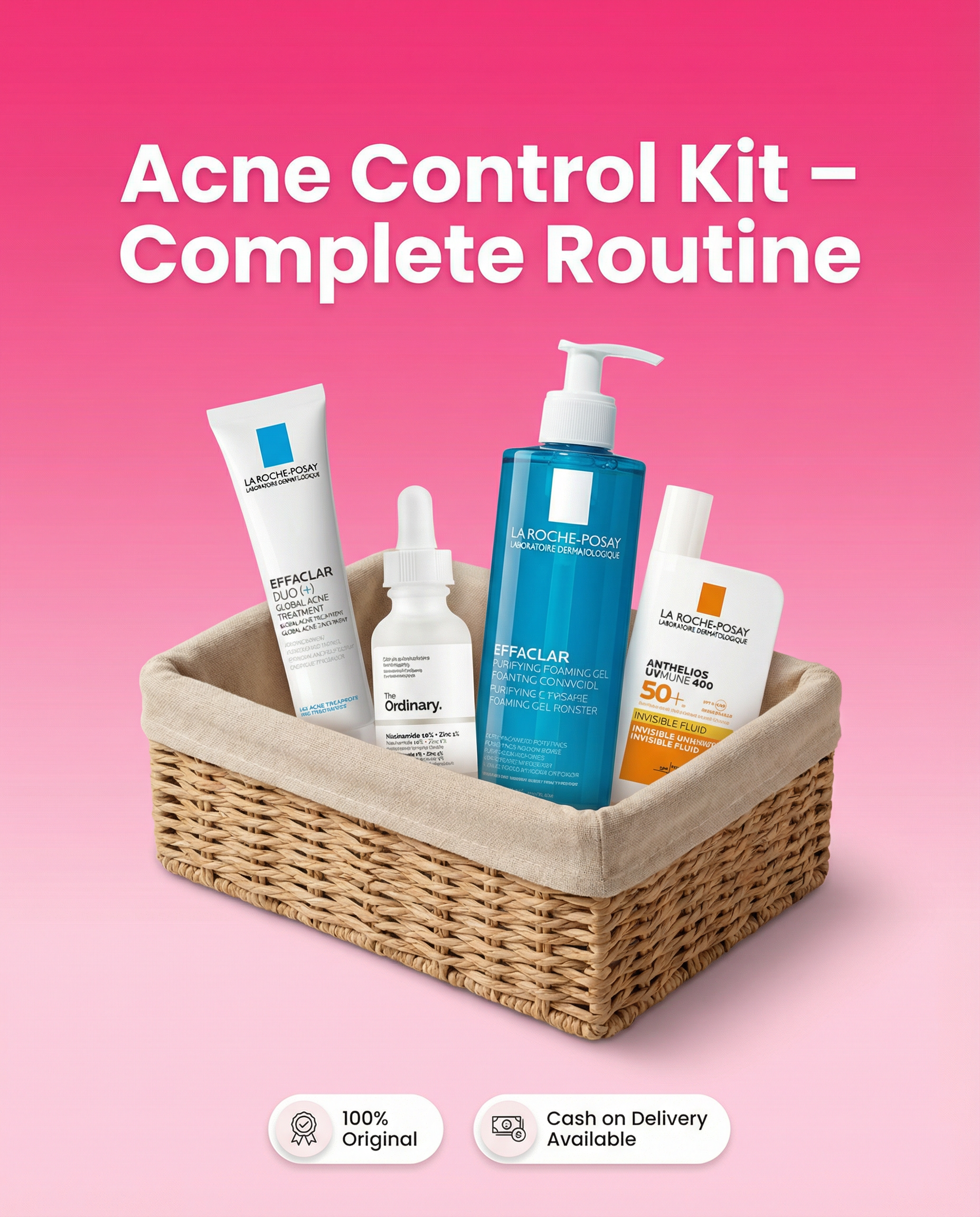 Acne Control Kit