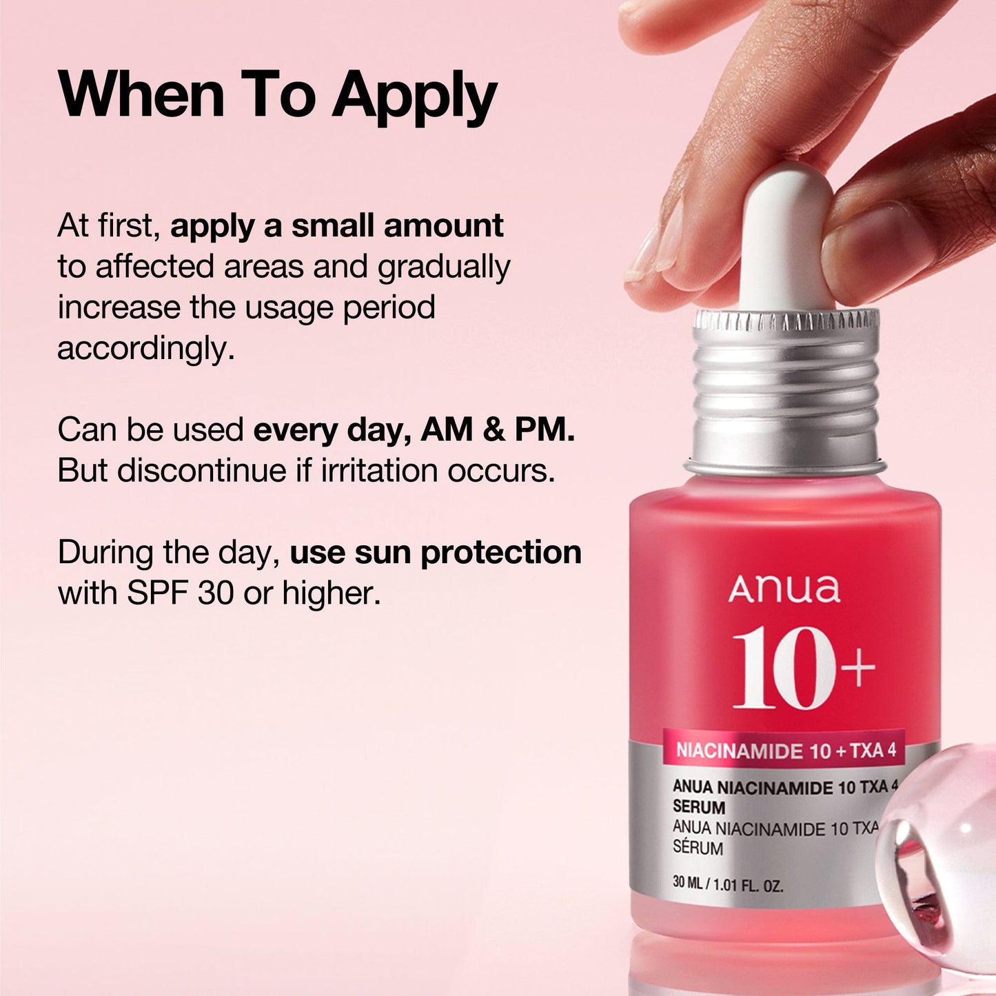 Anua Niacinamide 10% + TXA 4 Serum