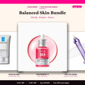 Balanced Skin Bundle by PearlCherry — Effaclar Mat, Anua Niacinamide 10, Numbuzin No.9 Eye Cream. Save 17%.