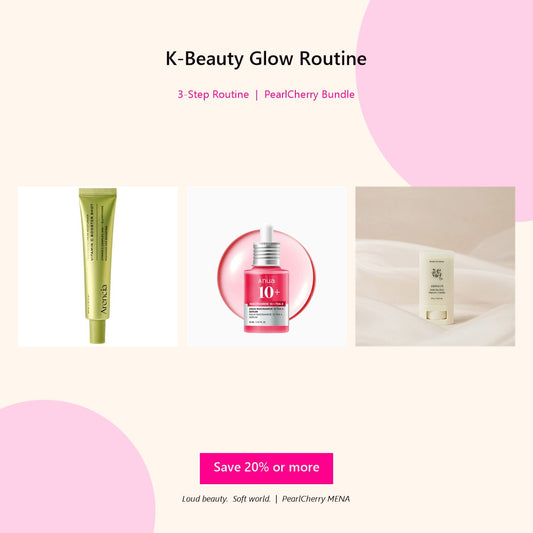 K-Beauty Glow Routine bundle: Arencia Vitamin C, Anua Niacinamide, Beauty of Joseon SPF