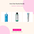 Acne Clear Routine Bundle: Effaclar Foaming Gel, Some By Mi Toner, Effaclar Duo+ M