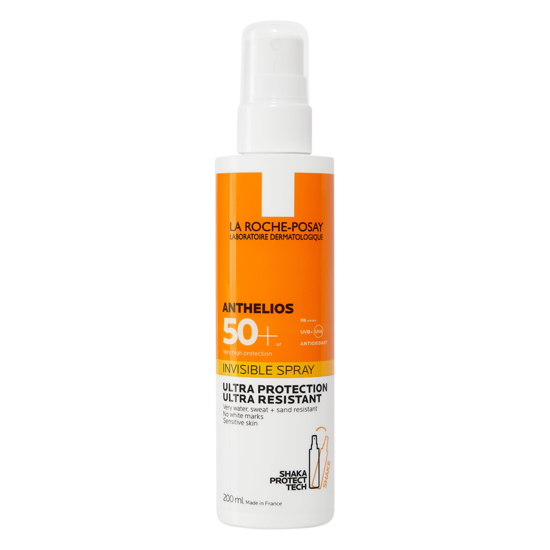 La Roche-Posay Anthelios Invisible Sunscreen Spray SPF50+ 200ml