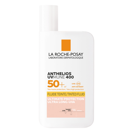 La Roche-Posay Anthelios UVMune 400 Invisible Tinted Fluid SPF50+ 50ml