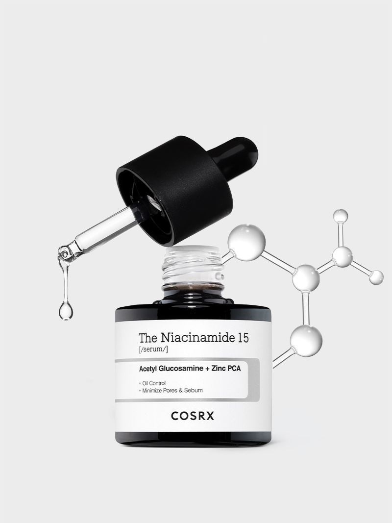 COSRX The Niacinamide 15 Serum 20ml — packshot