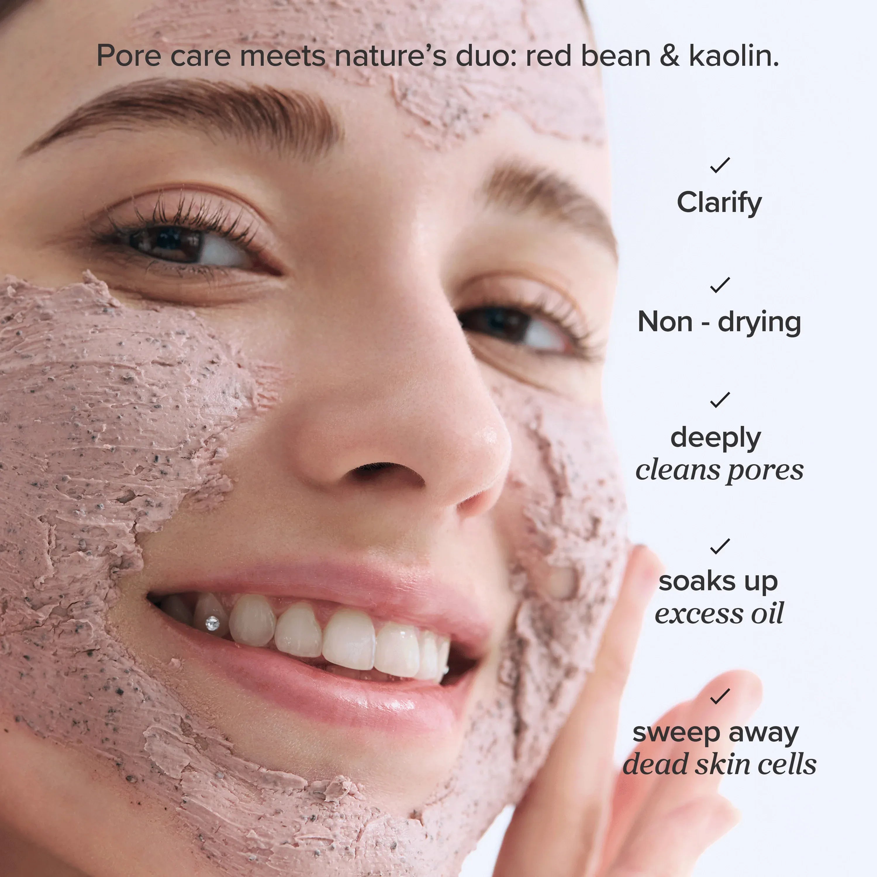 Beauty of Joseon Red Bean Pore Mask texture