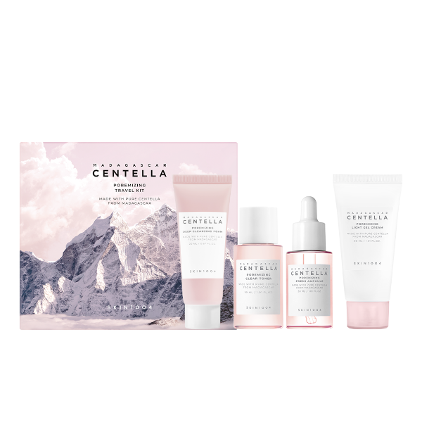 SKIN1004 Madagascar Centella Poremizing Travel Kit