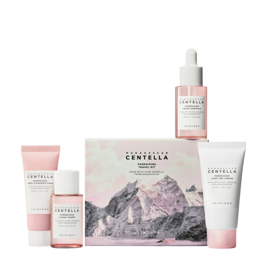 SKIN1004 Poremizing Travel Kit contents