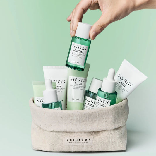 SKIN1004 Tea-Trica Travel Kit contents